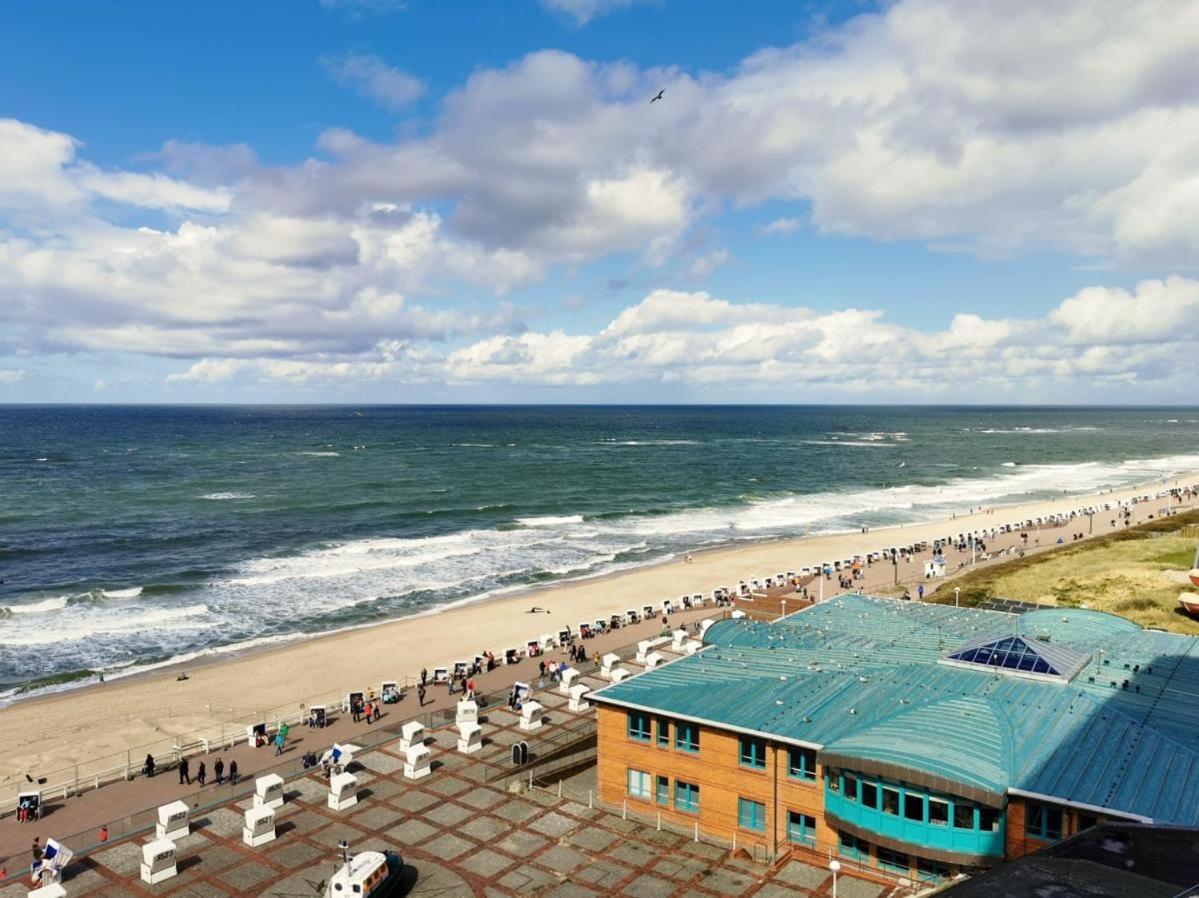 Haus Metropol App 130 Mit Meerblick Und Balkon Вестерланд Екстер'єр фото