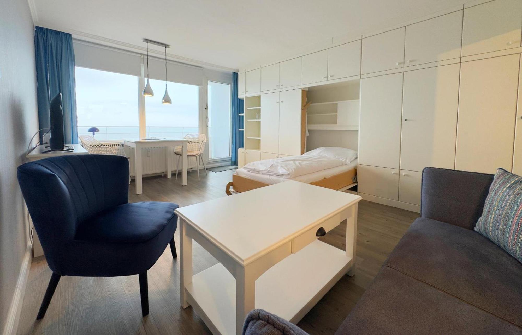 Haus Metropol App 130 Mit Meerblick Und Balkon Вестерланд Екстер'єр фото