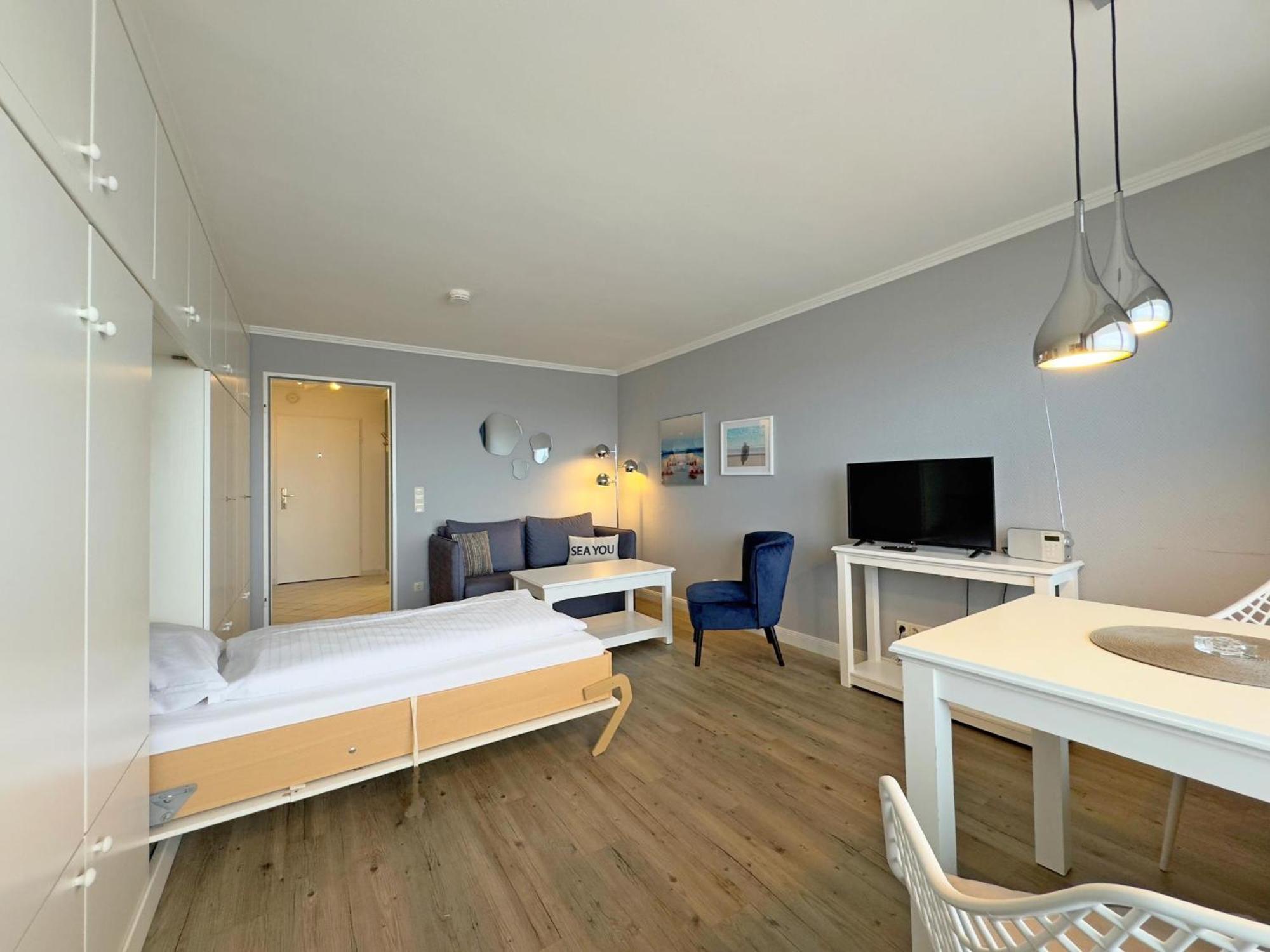 Haus Metropol App 130 Mit Meerblick Und Balkon Вестерланд Екстер'єр фото