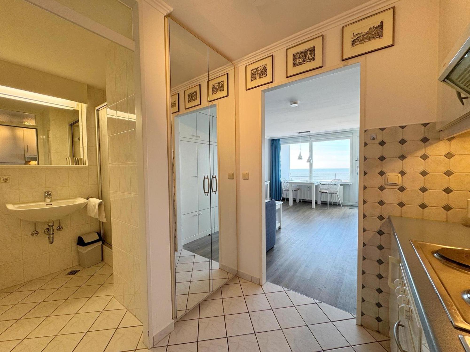 Haus Metropol App 130 Mit Meerblick Und Balkon Вестерланд Екстер'єр фото